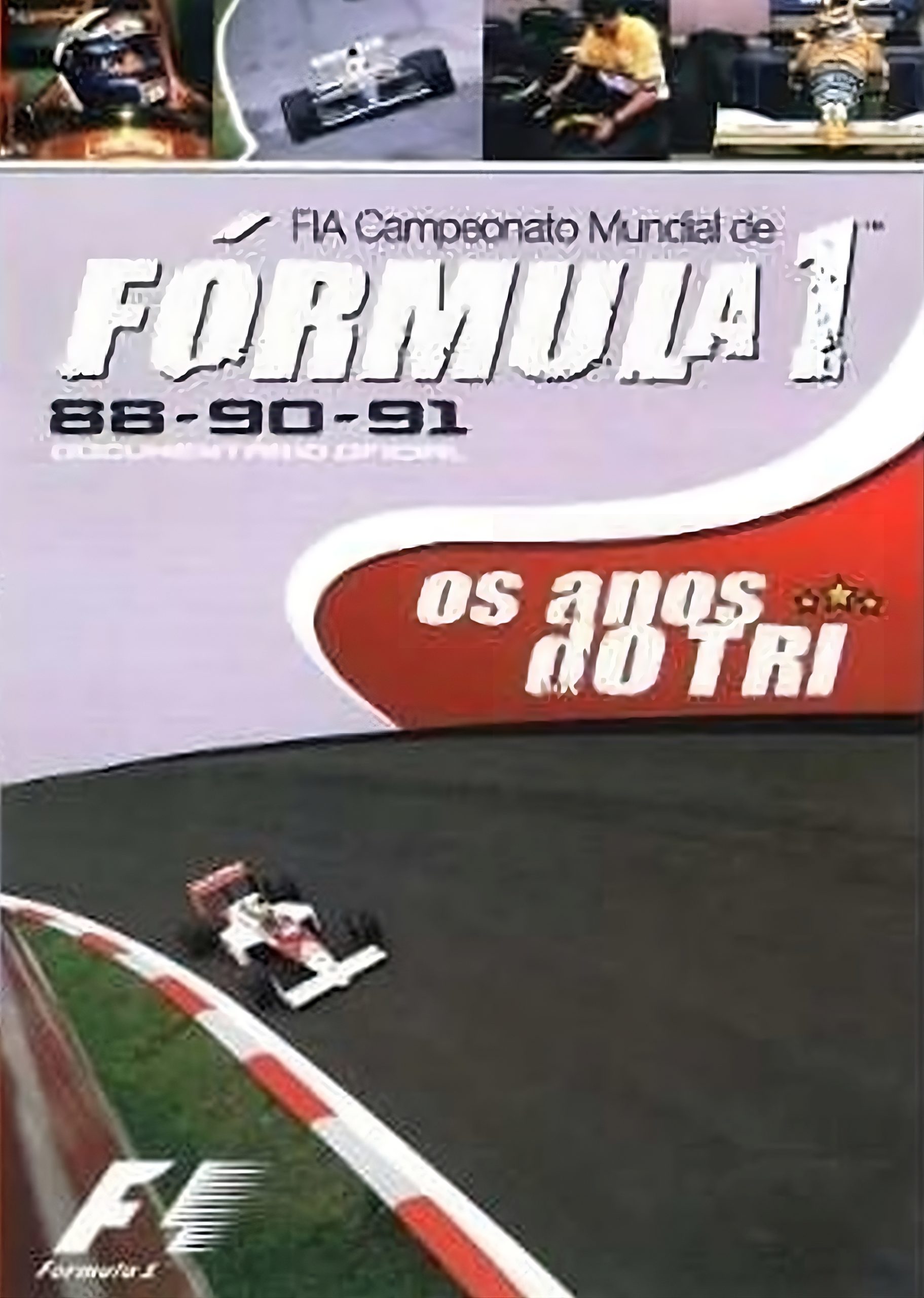 Ayrton Senna: Os Anos do Tri