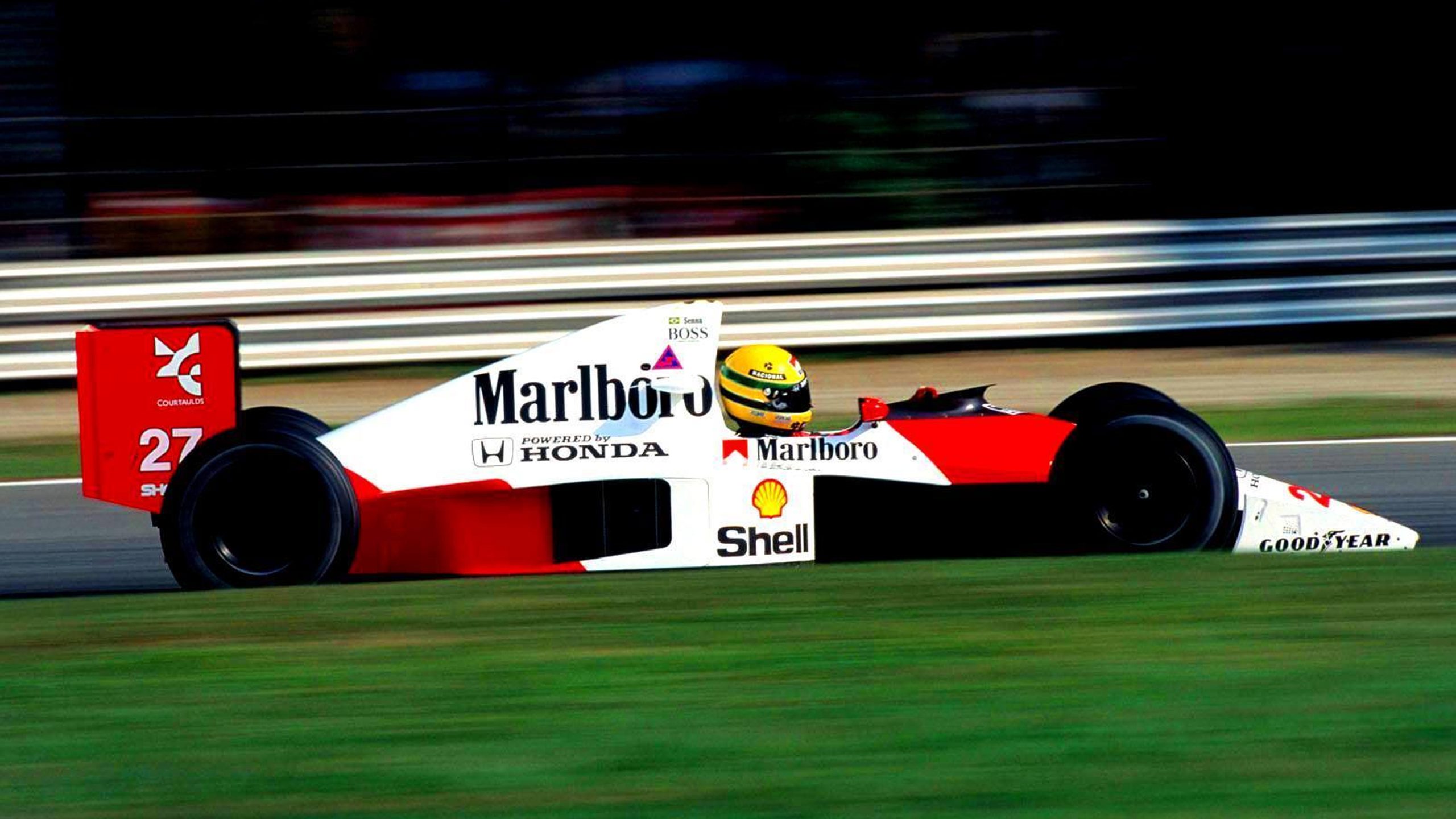 Ayrton Senna: Os Anos do Tri